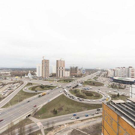 Уютная 1 Комнатная Квартира Люкс На Теремках Kiev Ngoại thất bức ảnh